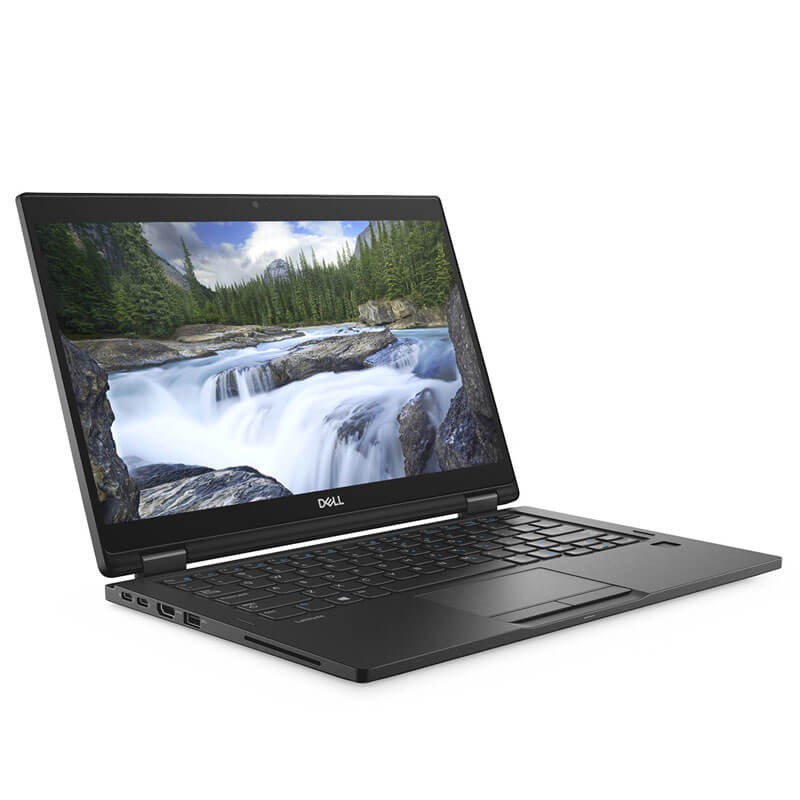 Laptopuri Touchscreen second hand Dell Latitude 7390 2-in-1, Core i5-8250U, SSD, Full HD, Webcam