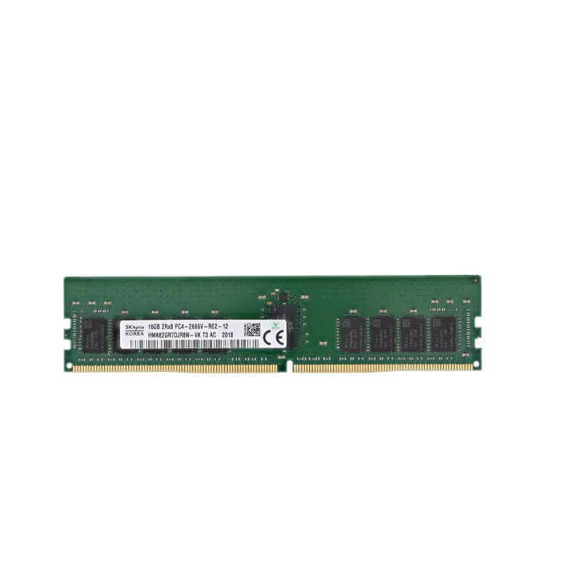 Memorie Servere 16GB DDR4-2666 PC4-21300-R, SK Hynix HMA82GR7DJR8N-VK