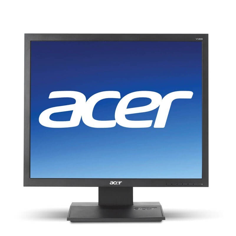 Monitor LCD Acer V193, 19 inci