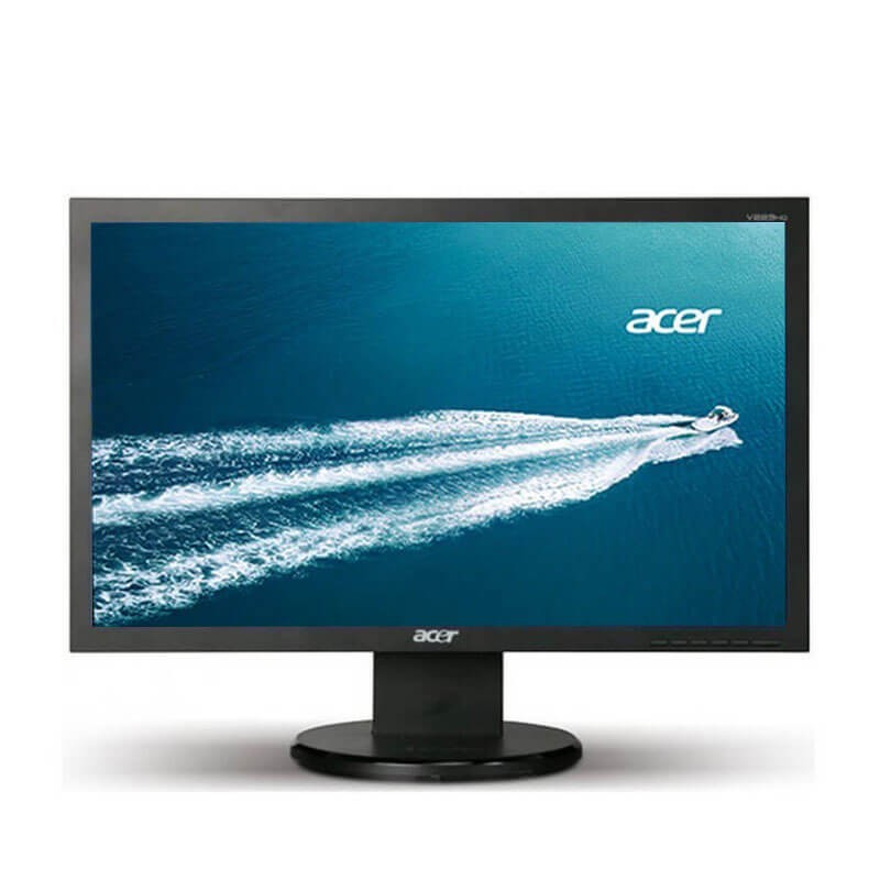 Monitor LCD second hand Acer V223HQL, Grad A-, 21.5 inci Full HD