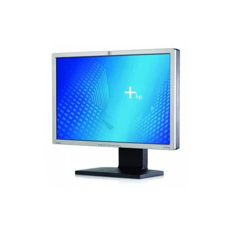 Monitor LCD second hand HP LP2465, 24 inci Full HD, Grad A-, Panel S-PVA