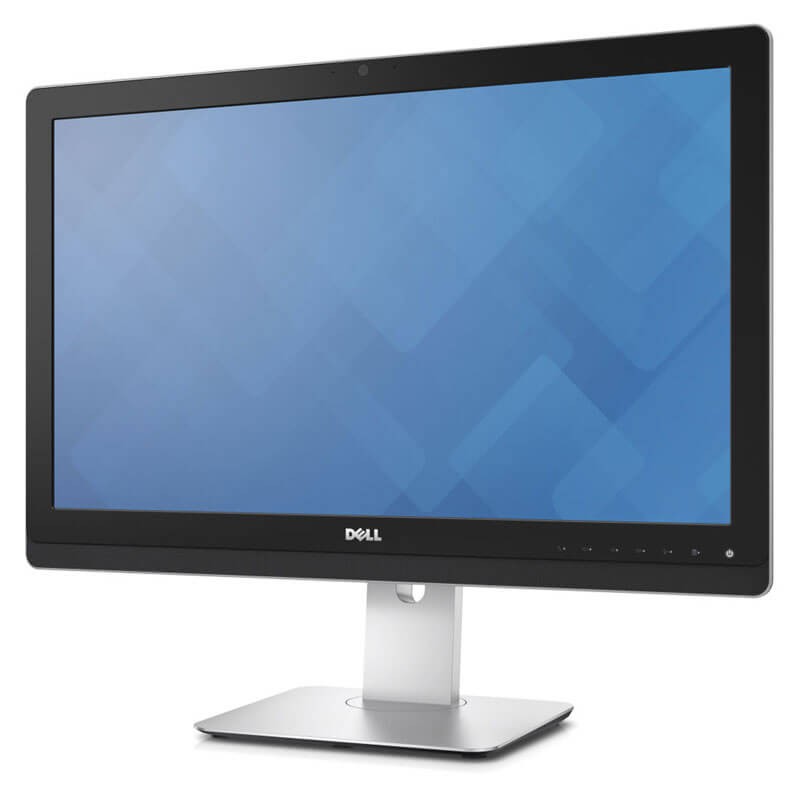 Monitor LED Dell UltraSharp UZ2315HM, 23 inci Full HD, Panel PLS, Webcam
