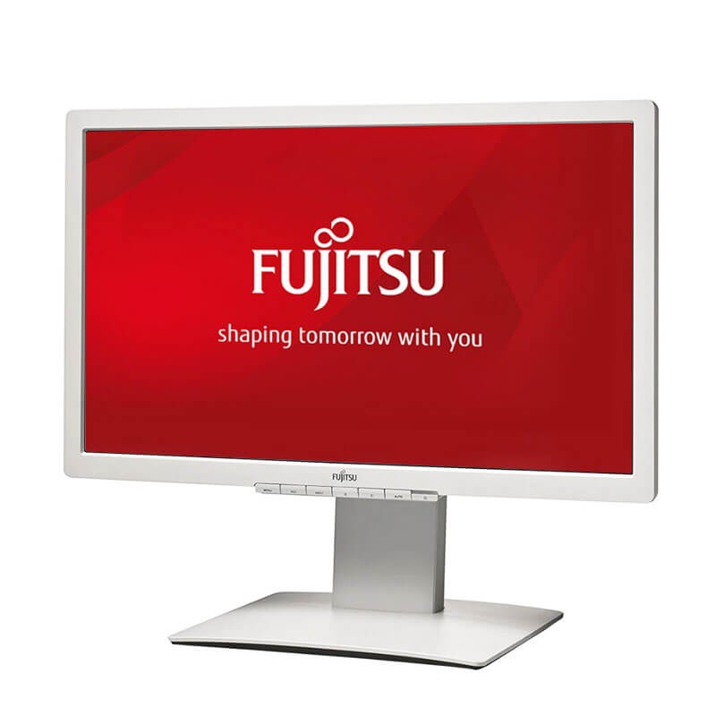 Monitor LED Fujitsu B23T-7, 23 inci Full HD, Panel IPS
