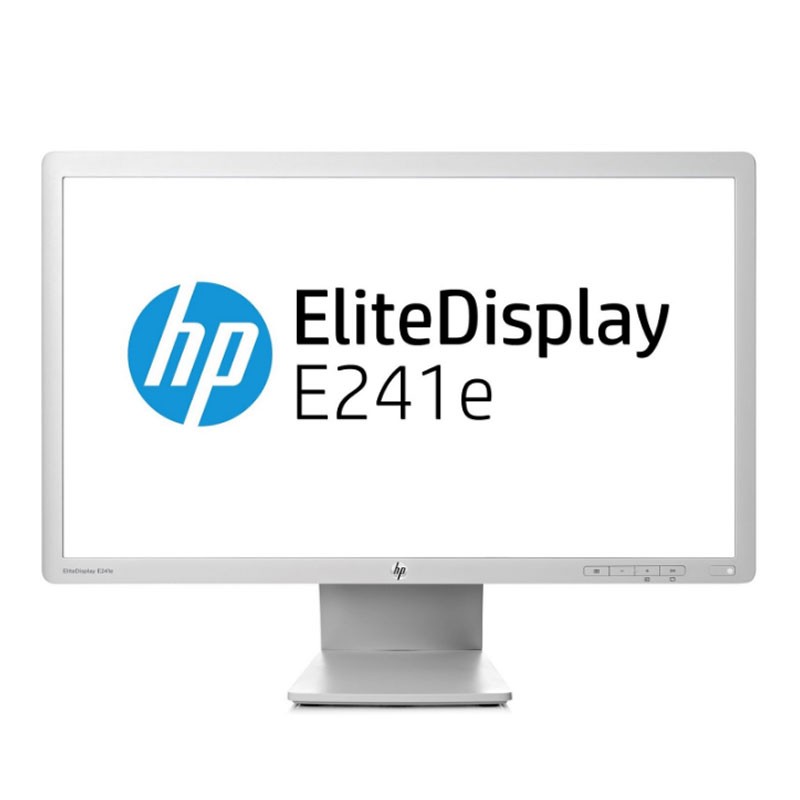 Monitor LED HP EliteDisplay E241e, 24 inci Full HD, Panel IPS