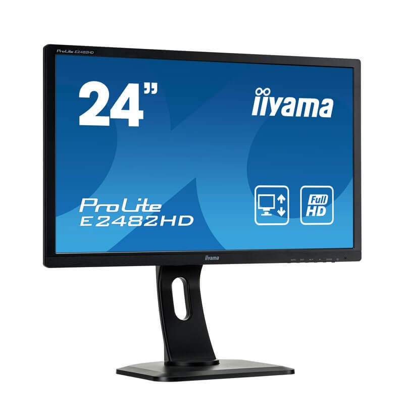 Monitor LED Iiyama ProLite E2482HD-B1, 24 inci Full HD