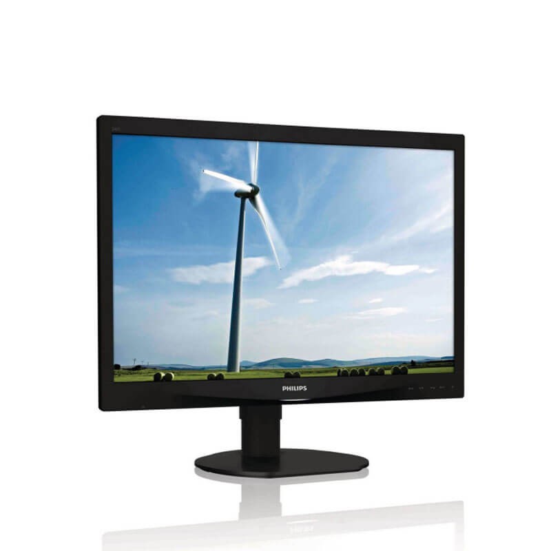 Monitor LED Philips 240S4QYMB, 24 inci Full HD, Panel IPS