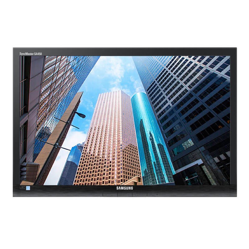 Monitor LED Samsung SyncMaster S24A450BW, 24 inci Full HD