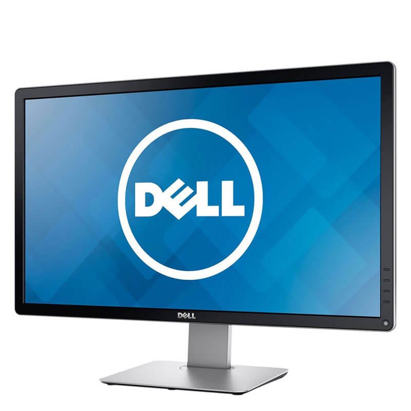 Monitor LED second hand Dell P2714H, 27 inci Full HD, 1920 x 1080p, Grad A-, Panel IPS