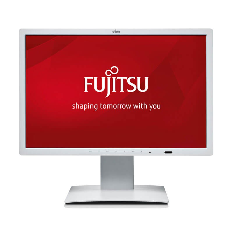 Monitor LED second hand Fujitsu P24W-7, 24 inci Full HD, Grad A-, Panel IPS
