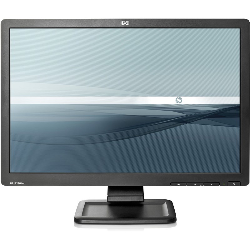 Monitor second hand LCD TFT HP LE2201W 22 inci Widescreen, Grad B