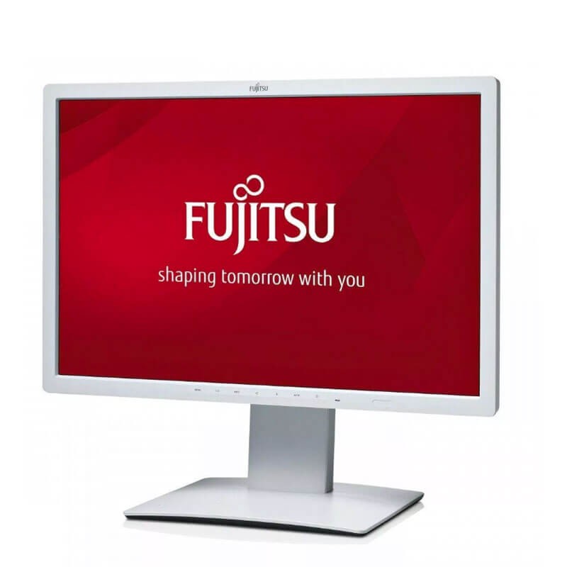 Monitor SH LED Fujitsu B24W-7, Panel IPS, Full HD, Grad B