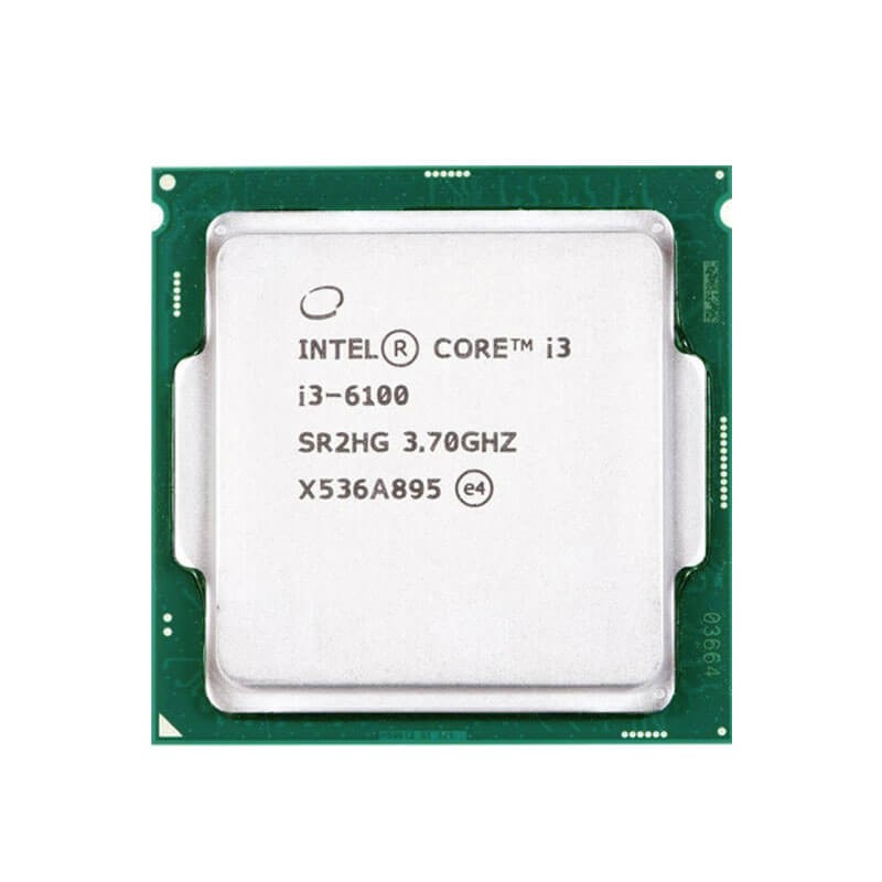 Procesoare Intel Dual Core i3-6100, 3.70GHz, 3MB Smart Cache