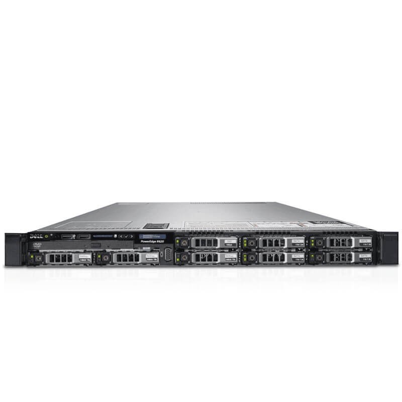 Servere Dell PowerEdge R620, 2 x Xeon Deca Core E5-2680 v2 - Configureaza pentru comanda