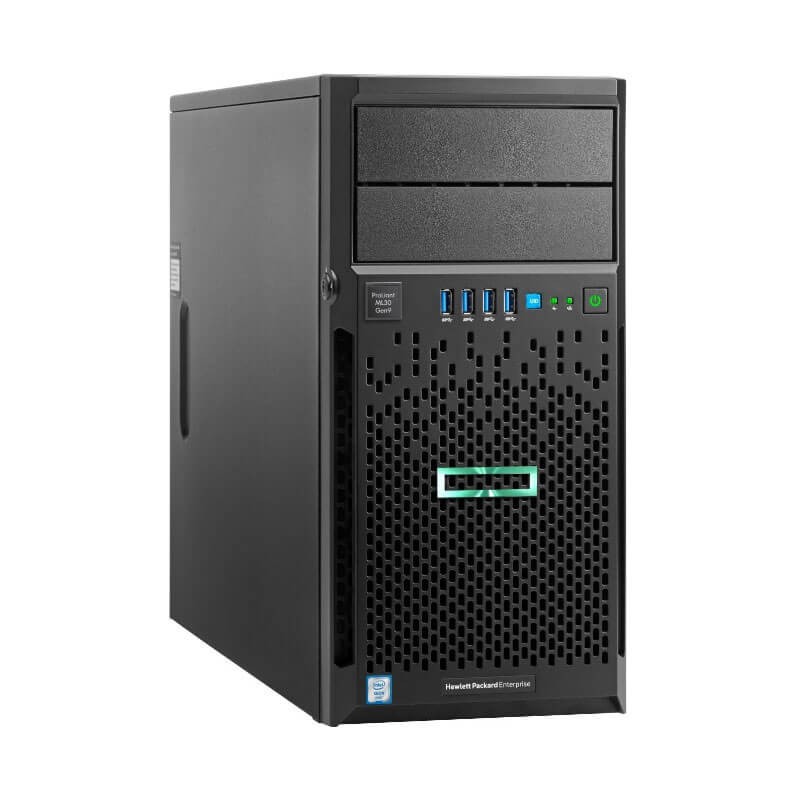 Servere HP ProLiant ML30 G9, Quad Core E3-1270 v5, 64GB DDR4 - Configureaza pentru comanda