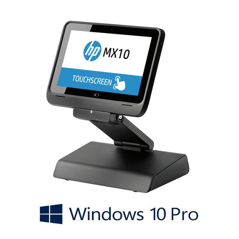 Sisteme POS HP MX10 Retail Solution, Intel Quad Core Z3795, Full HD, Wi-Fi, Win 10 Pro