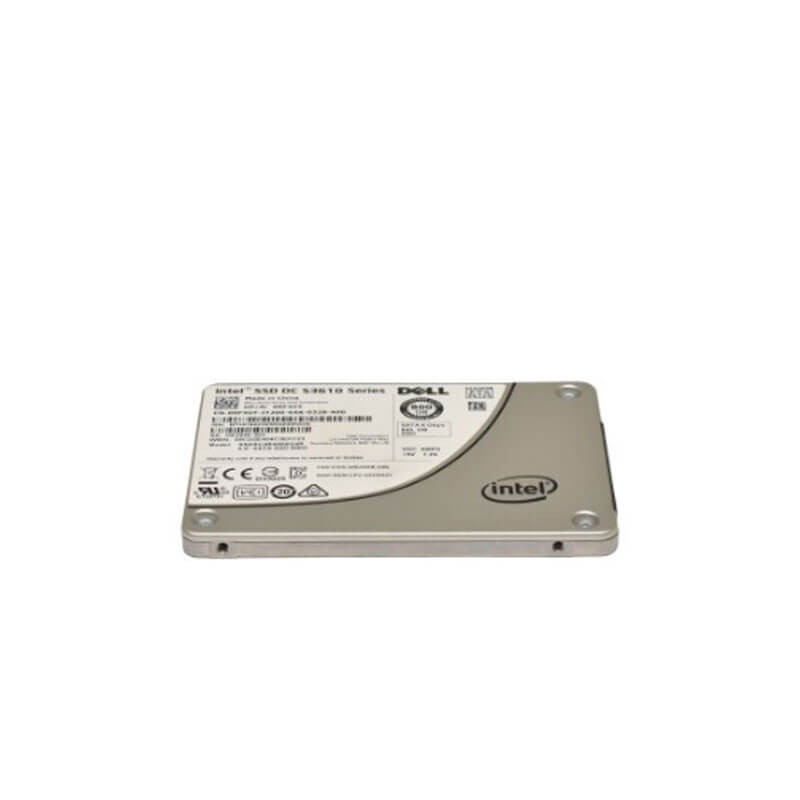 Solid State Drive (SSD) 800GB SATA 6.0Gb/s, Dell Intel DC S3610