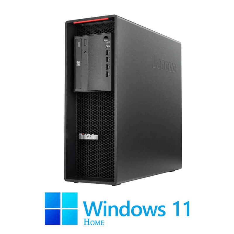 Statie grafica Lenovo P520, W-2123, 16GB, 480GB SSD, Quadro M2000, Win 11 Home