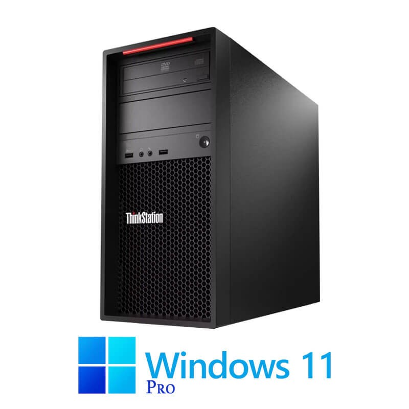 Statie grafica Lenovo P520c, W-2125, 16GB, 512GB SSD, Quadro P620 2GB, Win 11 Pro