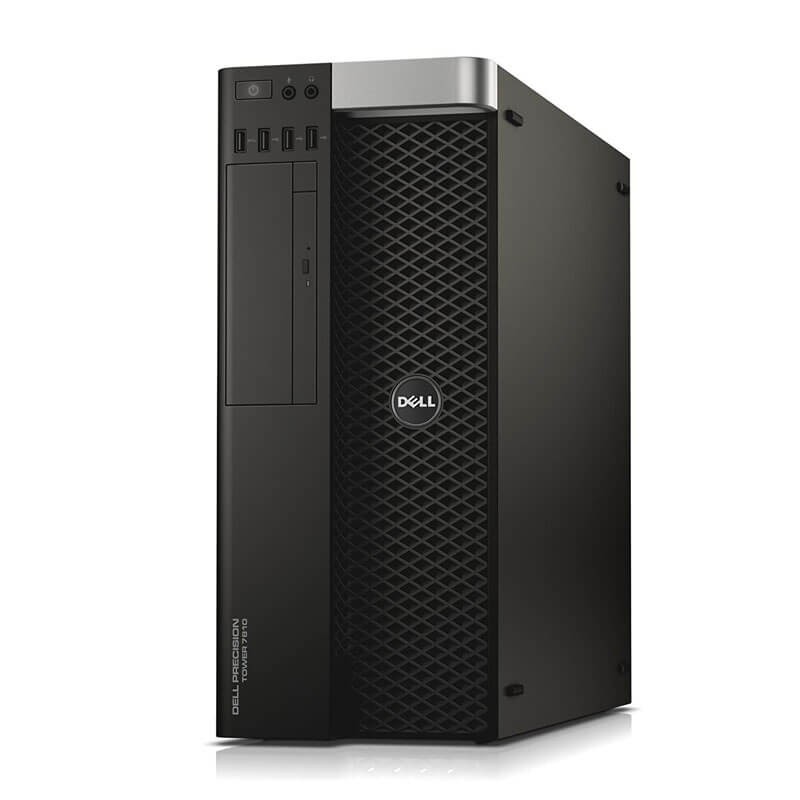 Statie grafica second hand Dell Precision Tower 7810, 2 x E5-2680 v3 12-Core – configureaza pentru comanda