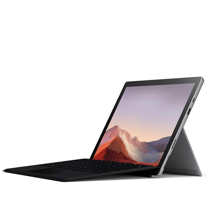 Tableta second hand Microsoft Surface Pro 7, Quad Core i5-1035G4, SSD, Grad A-, 12.3 inci 2K