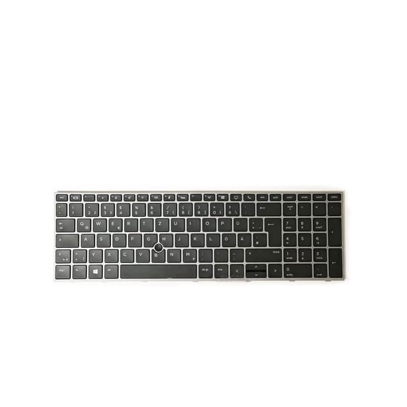 Tastatura Iluminata HP ZBook Fury 15 G5/G6, Layout: QWERTZ DE