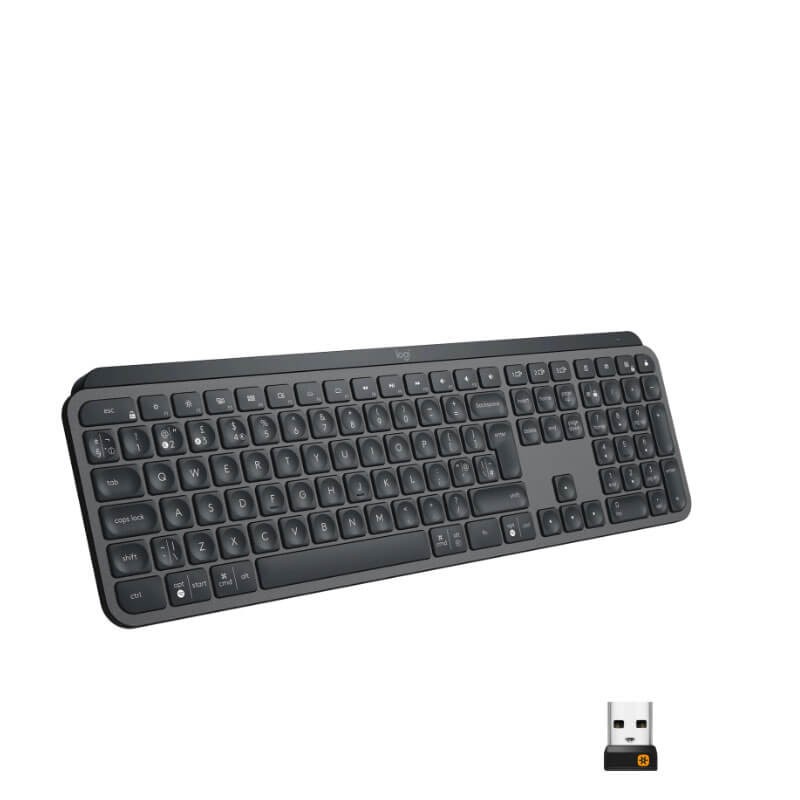 Tastatura Iluminata Wireless Logitech MX KEYS, Layout: QWERTY US