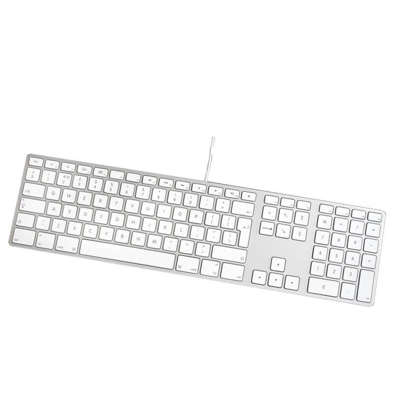 Tastatura SH USB Apple A1243, Aluminiu