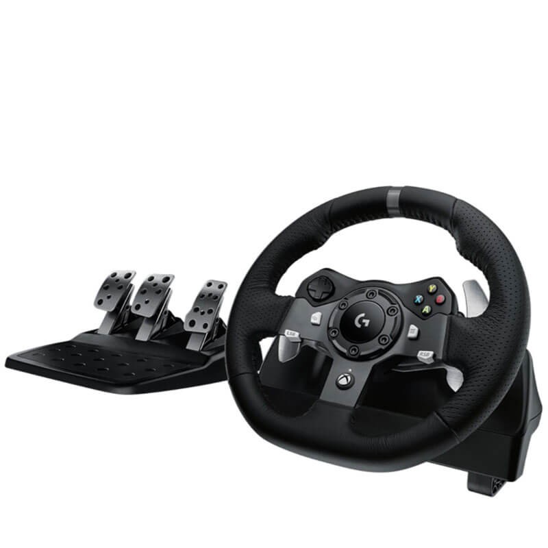 Volan Gaming Logitech G920 Driving Force + Pedale, PC/ Xbox X/S/One